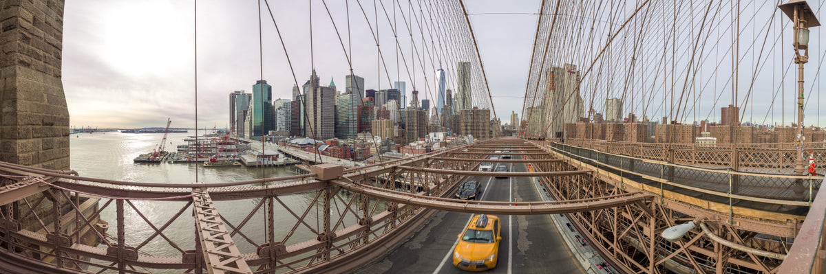 Big Apple Skyline Wall Mural