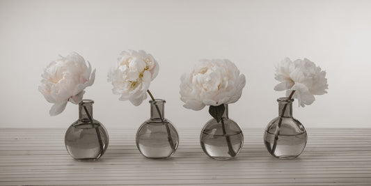 Blushing Peonies Wall Mural
