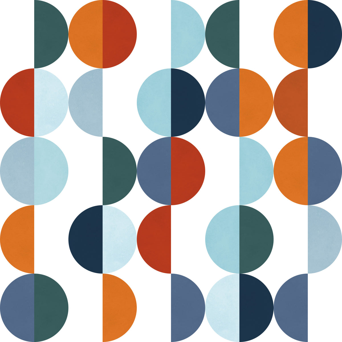 Circular Symmetry Wallpaper⁠ in your room