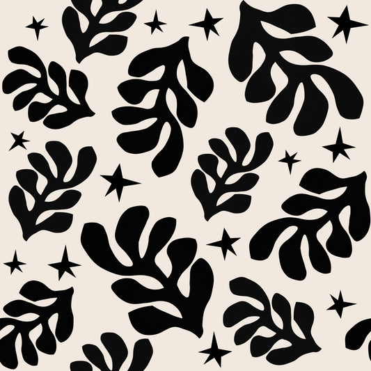 Abstract Foliage Wallpaper⁠
