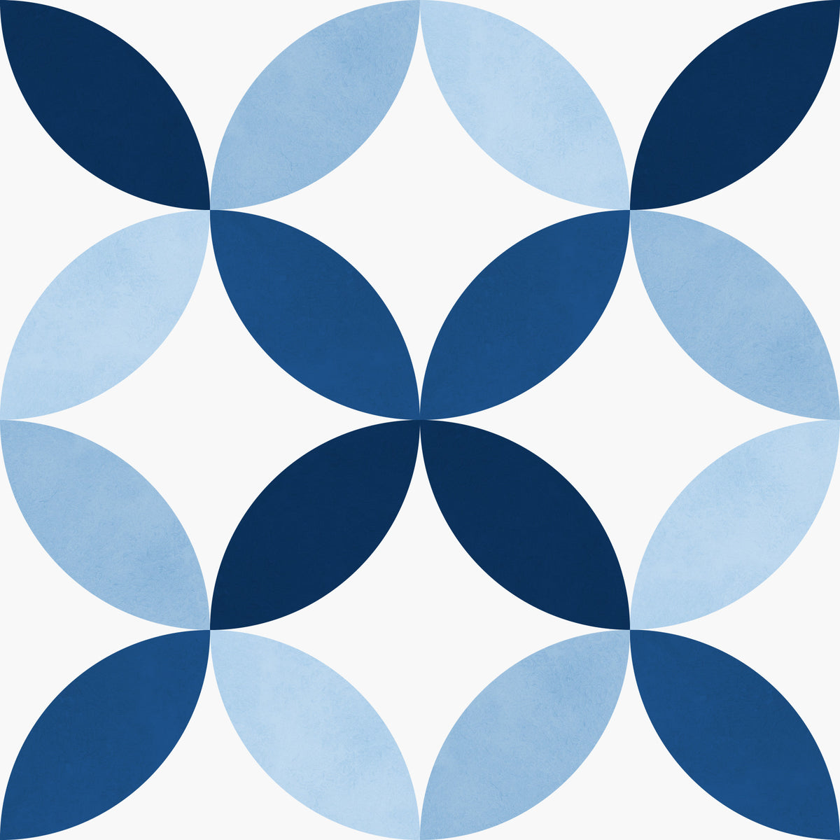 Sapphire Petals Wallpaper⁠ in your room