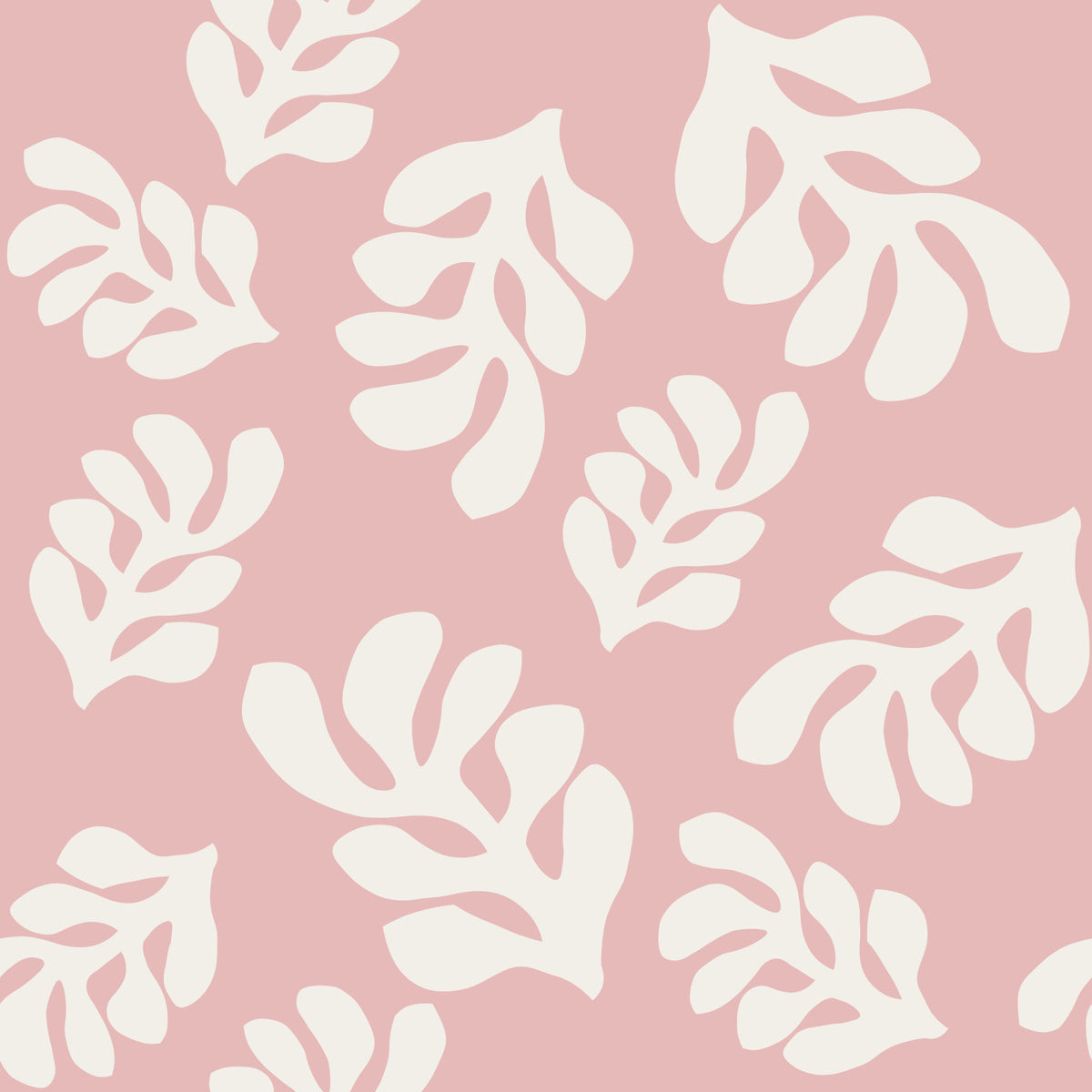 Soft Pink Leaves Wallpaper⁠ in your room