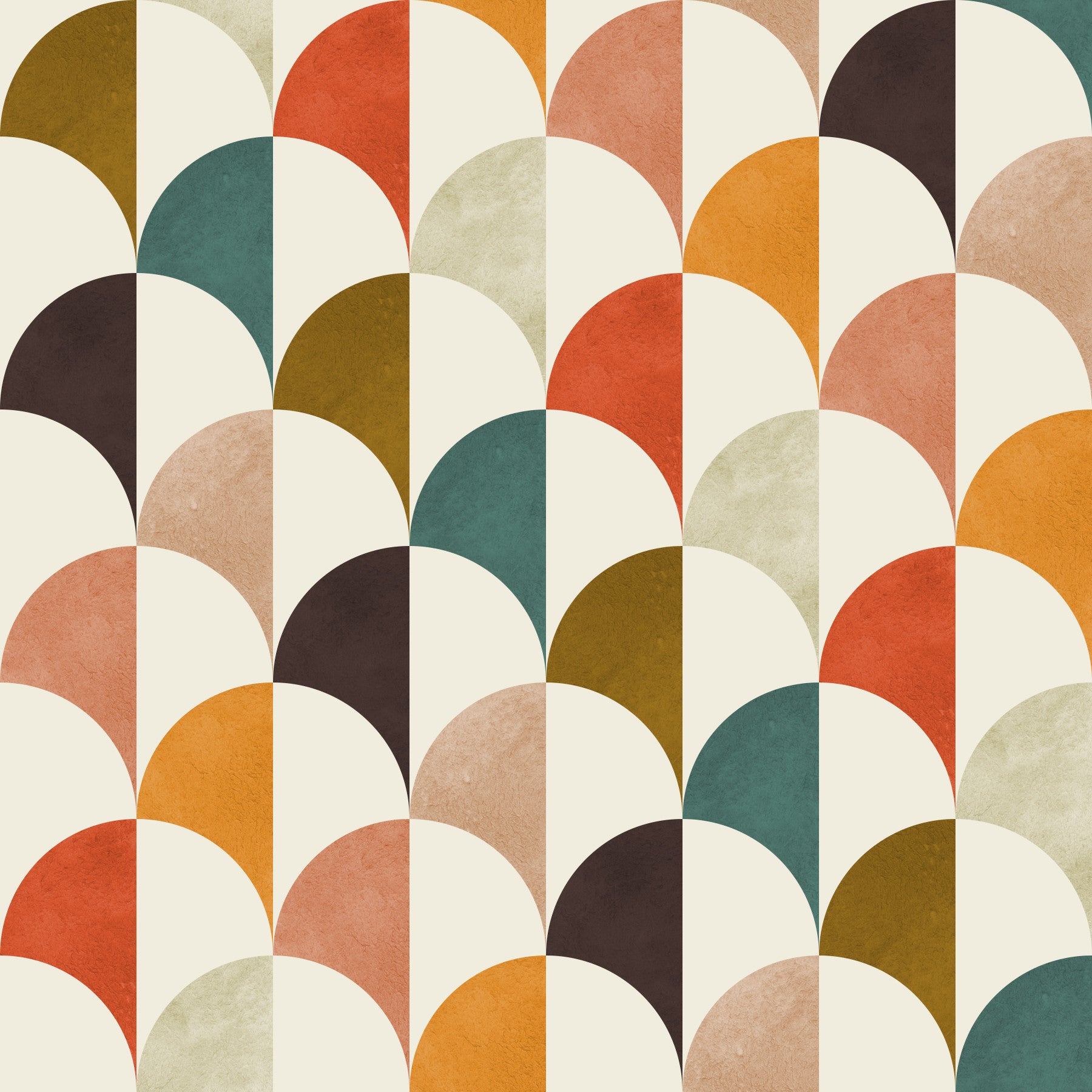 Retro Arches Wallpaper⁠