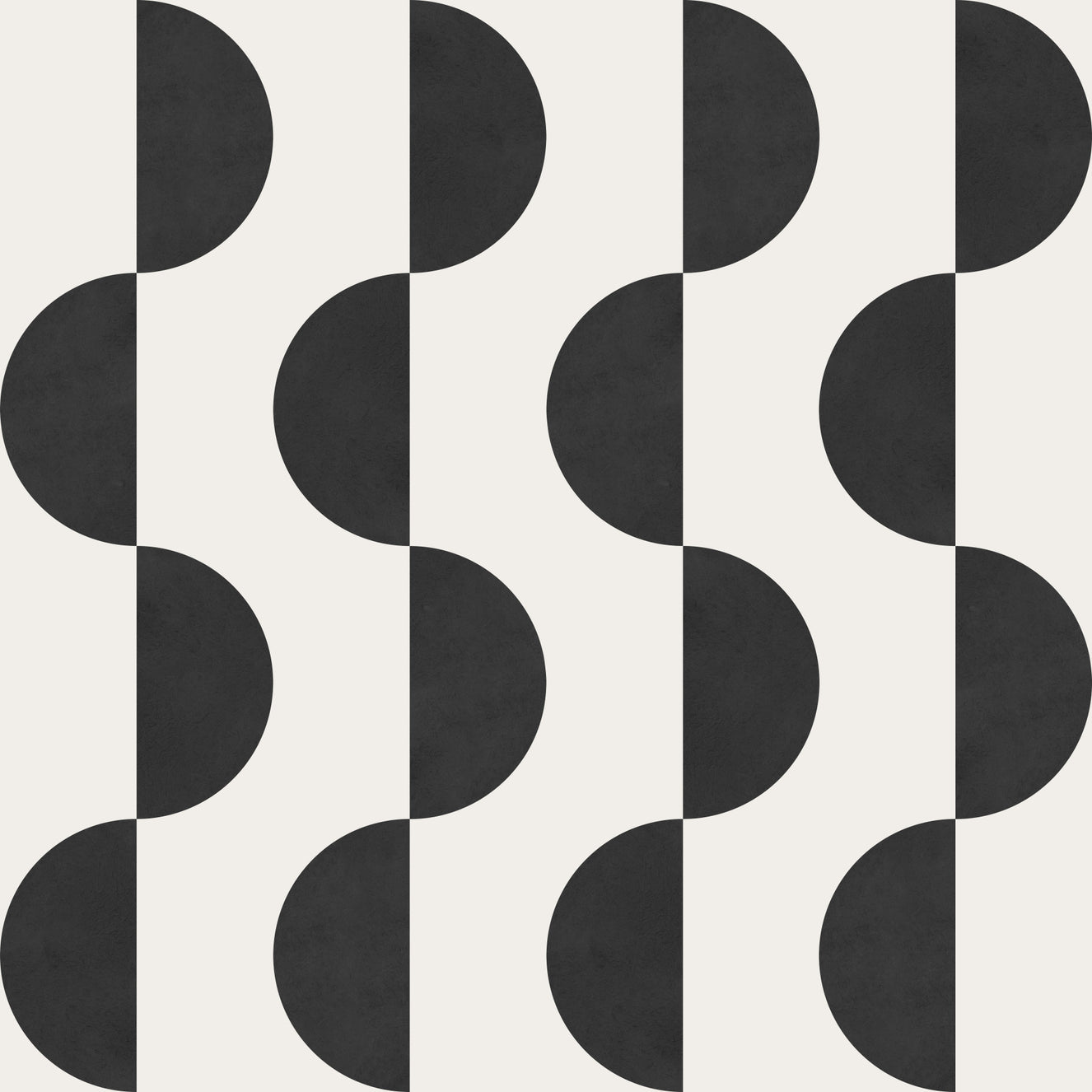 Monochrome Wave Wallpaper⁠