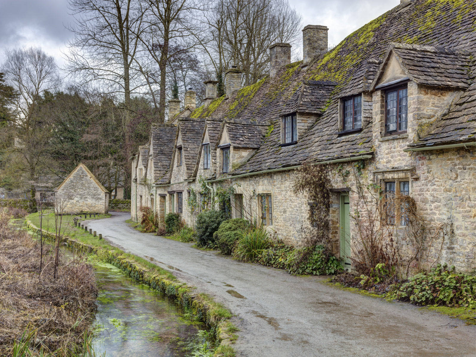 Bibury Bliss Wall Mural