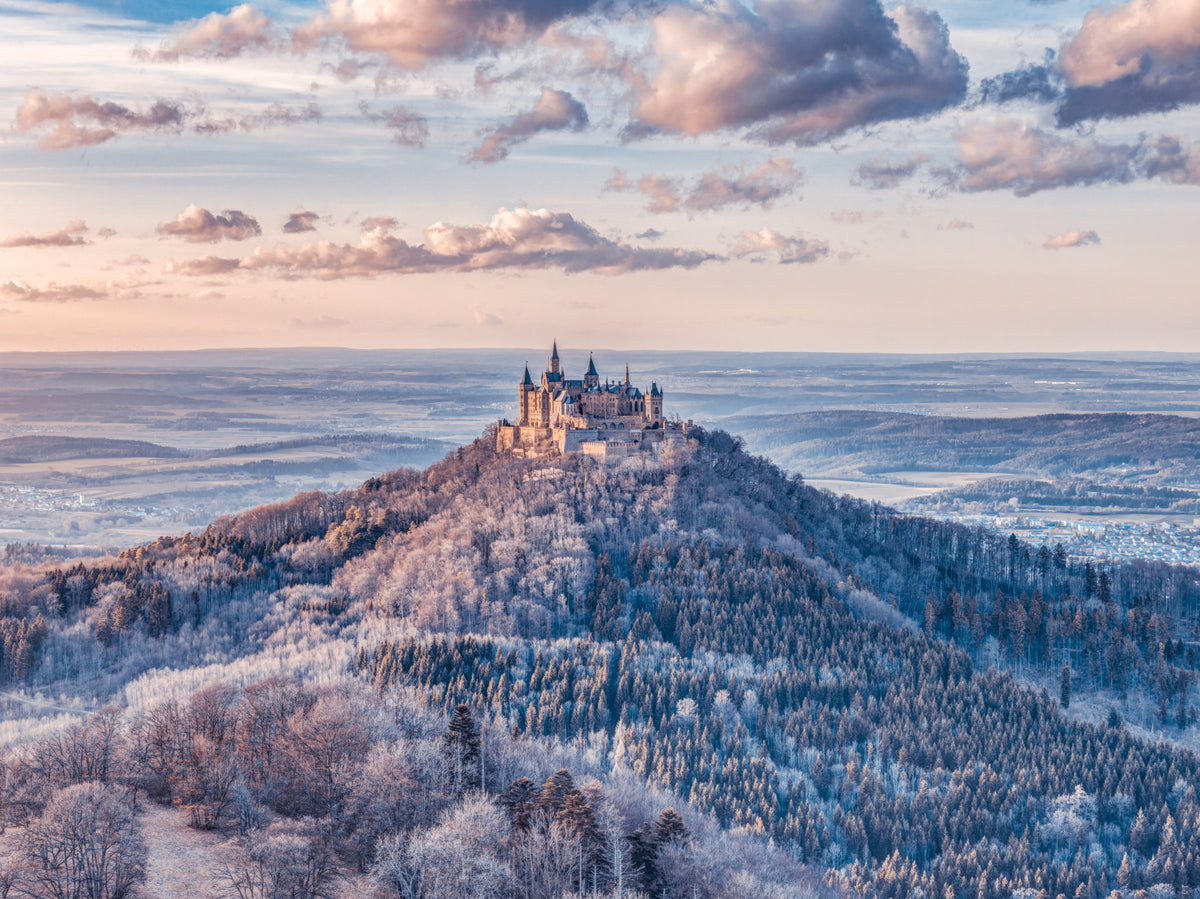 Elevated Kingdom Wall Mural in your room — zoomed