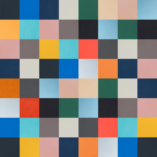 Gridlock Hue Wallpaper⁠