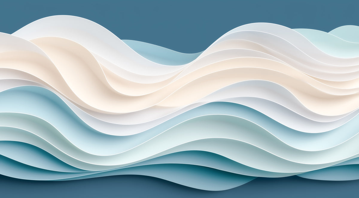 Tranquil Tides Wall Mural in your room