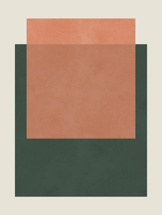 Stacked Terra Wall Mural