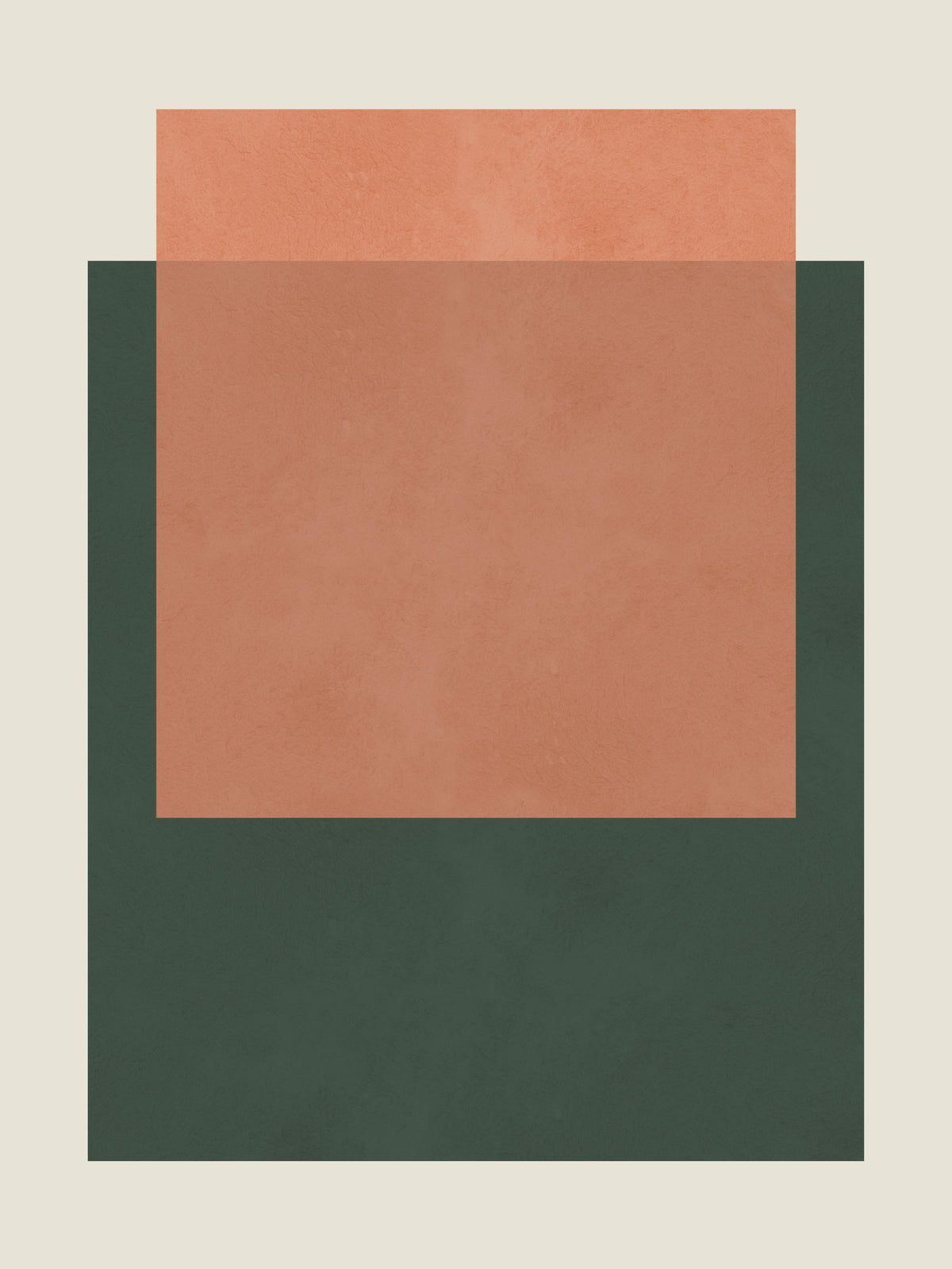 Stacked Terra Wall Mural