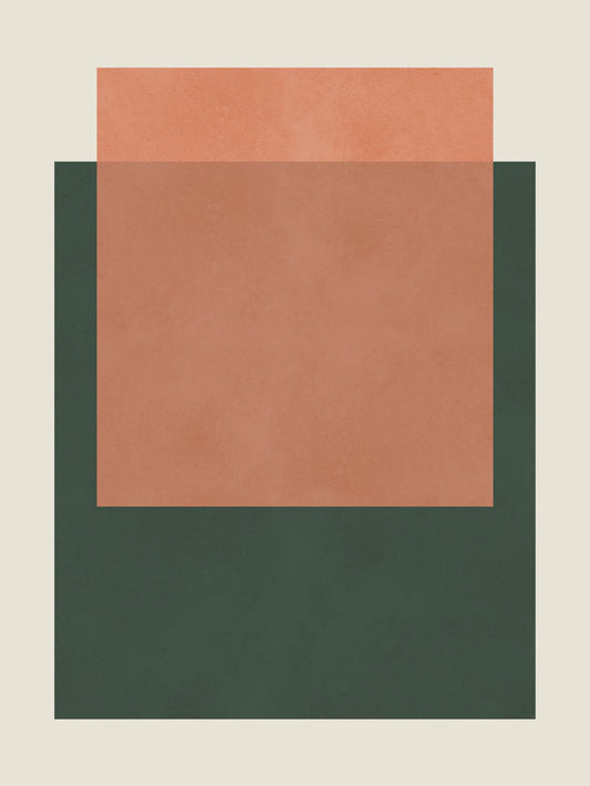 Stacked Terra Wall Mural