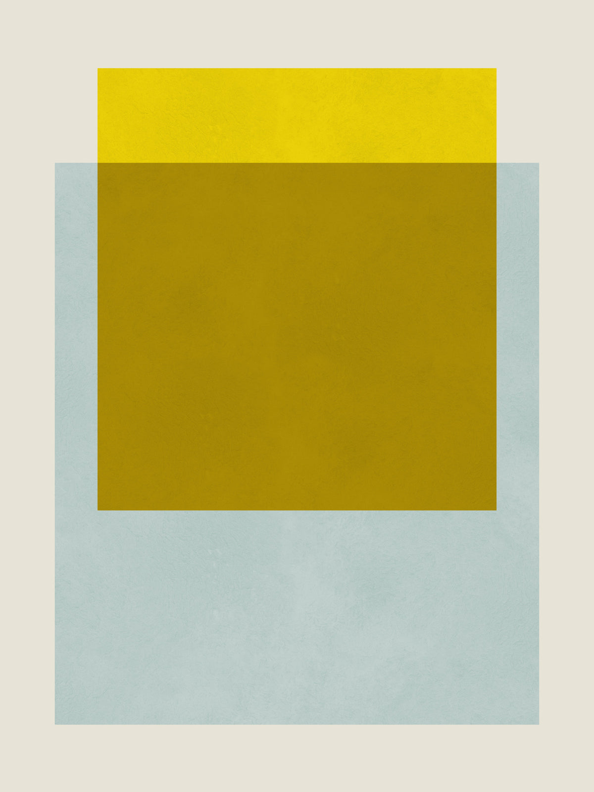 Color Block Harmony 2 Wall Mural in your room — zoomed