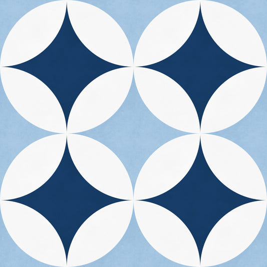 Celestial Tiles Wallpaper⁠