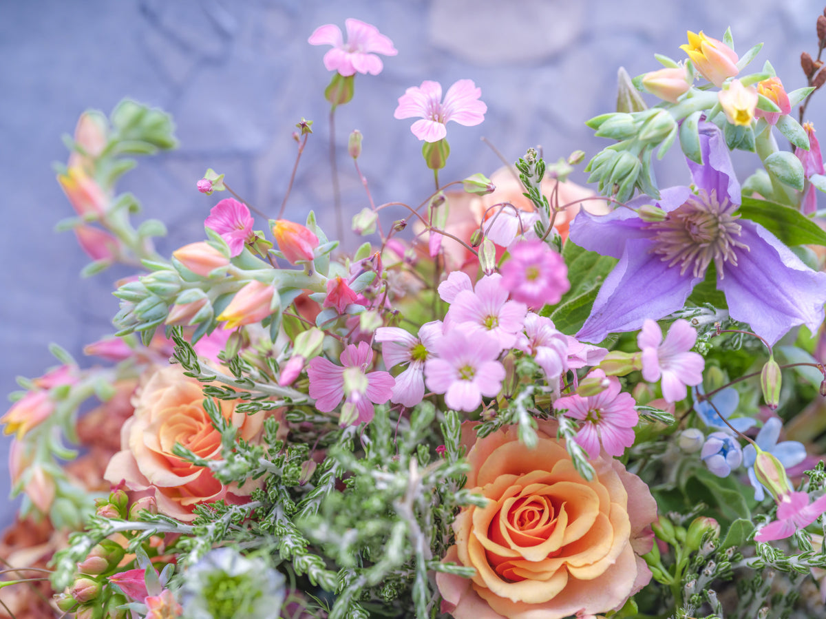 Floral Radiance Wall Mural
