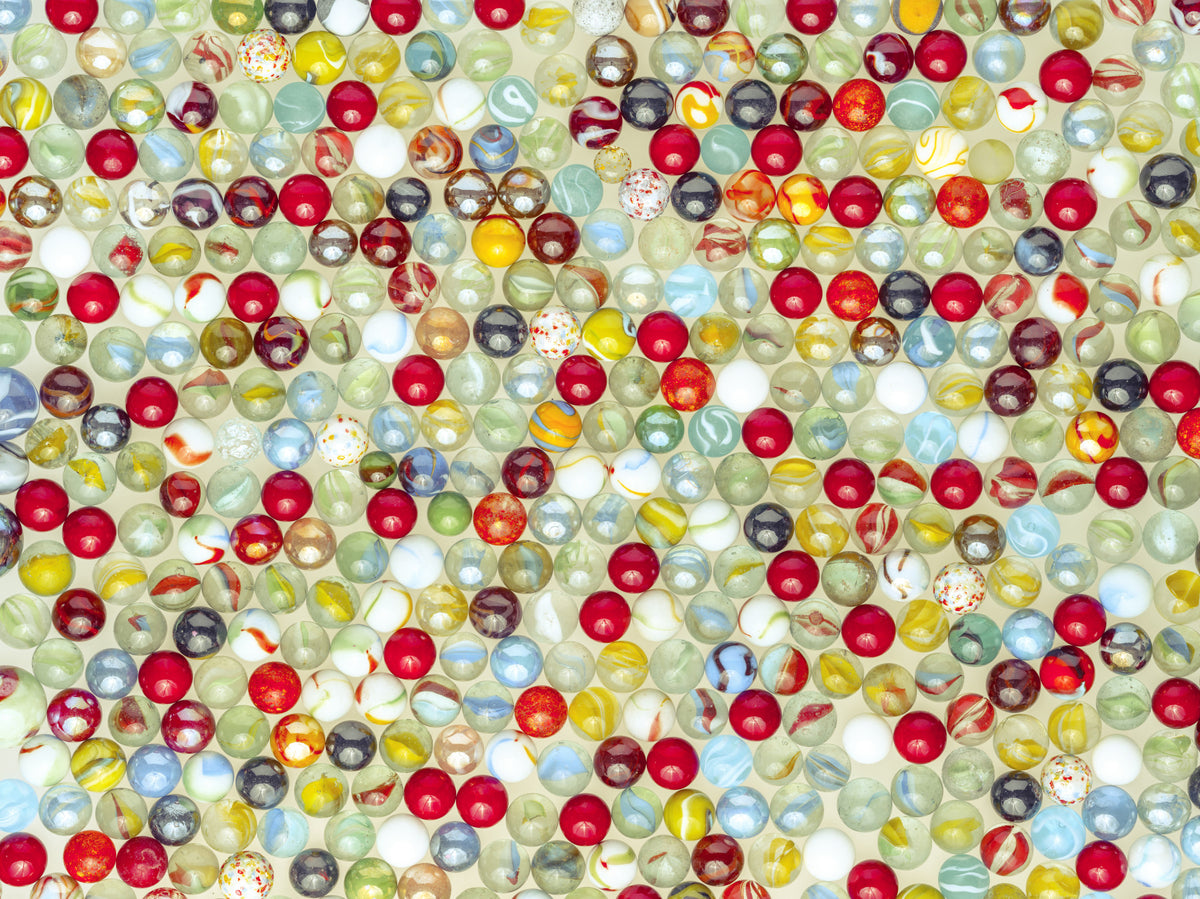 Color Pop Marbles Wall Mural