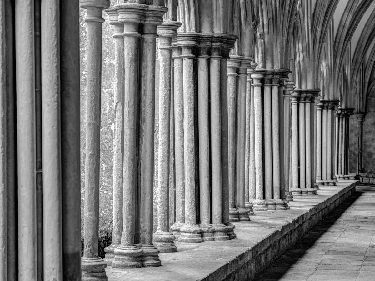 The Cloisters Wall Mural in your room