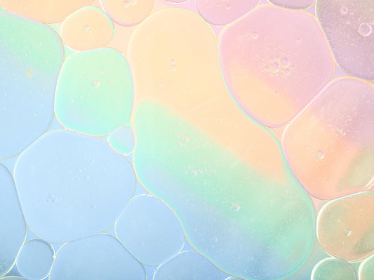 Prismatic Perfection Wall Mural