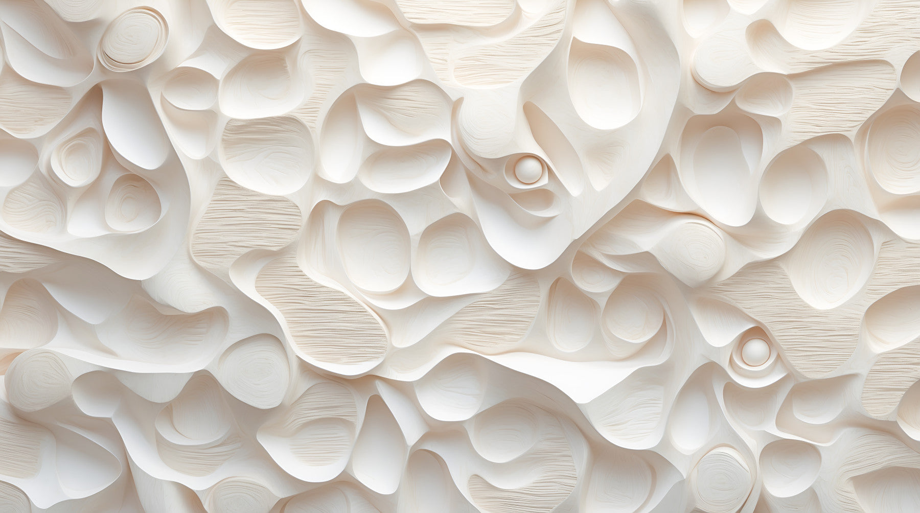 Sculpted Canvas Wall Mural