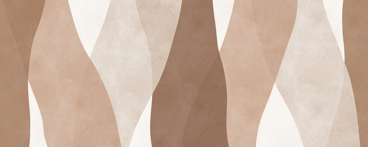 Earthy Curves 2 Wall Mural in your room