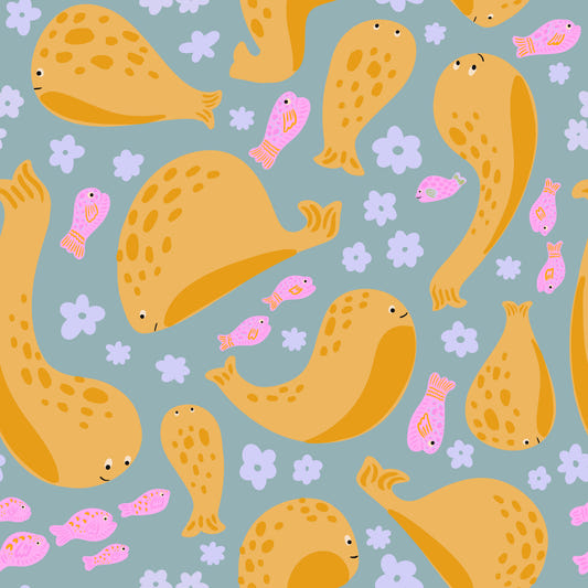 Whale of a Time! Wallpaper⁠