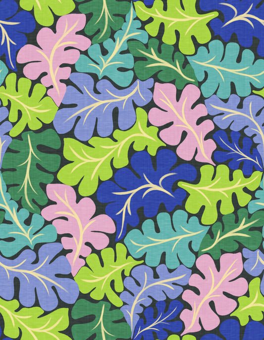 Leafy Rhythm Wallpaper⁠