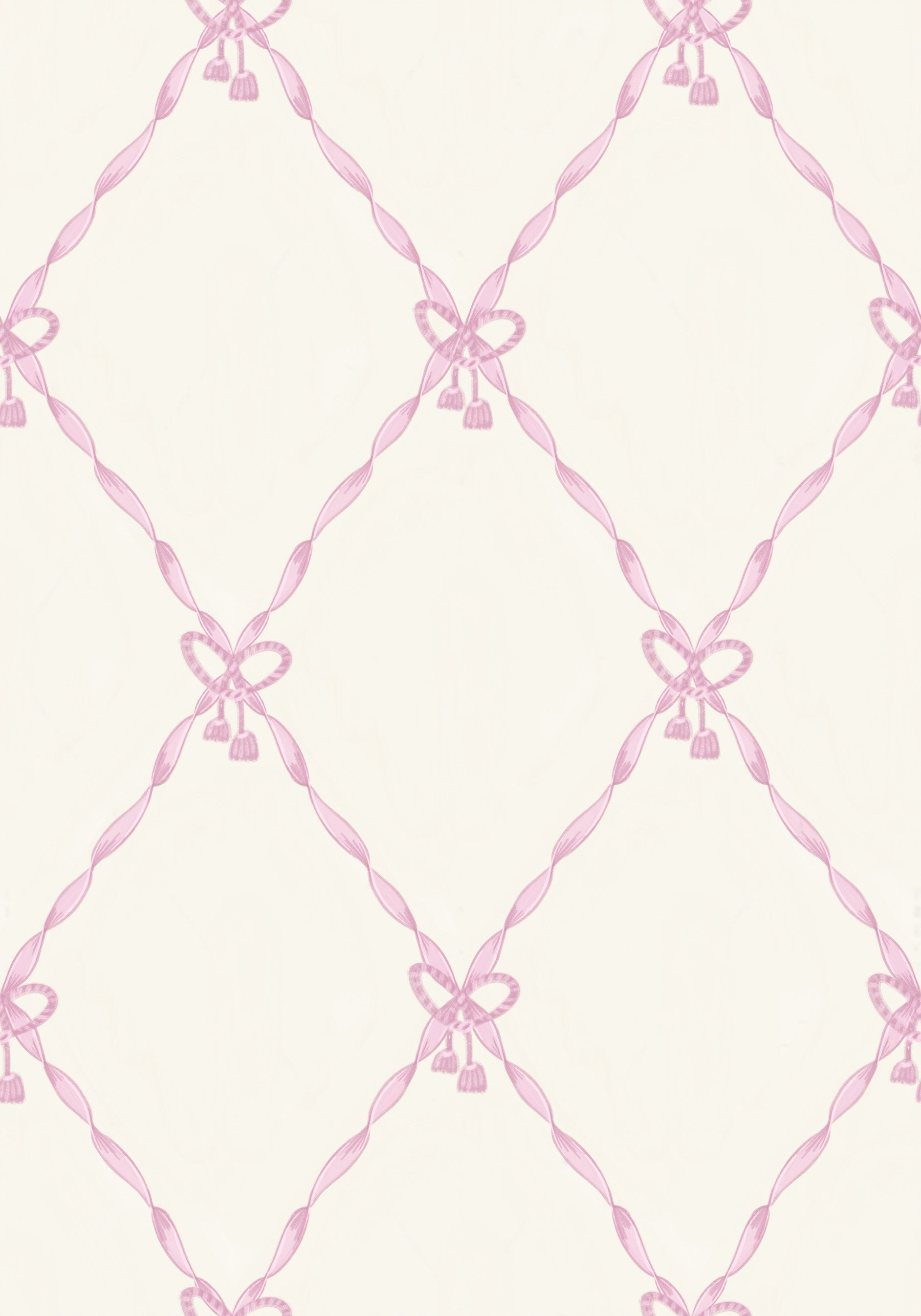 Lace & Tassel Wallpaper⁠