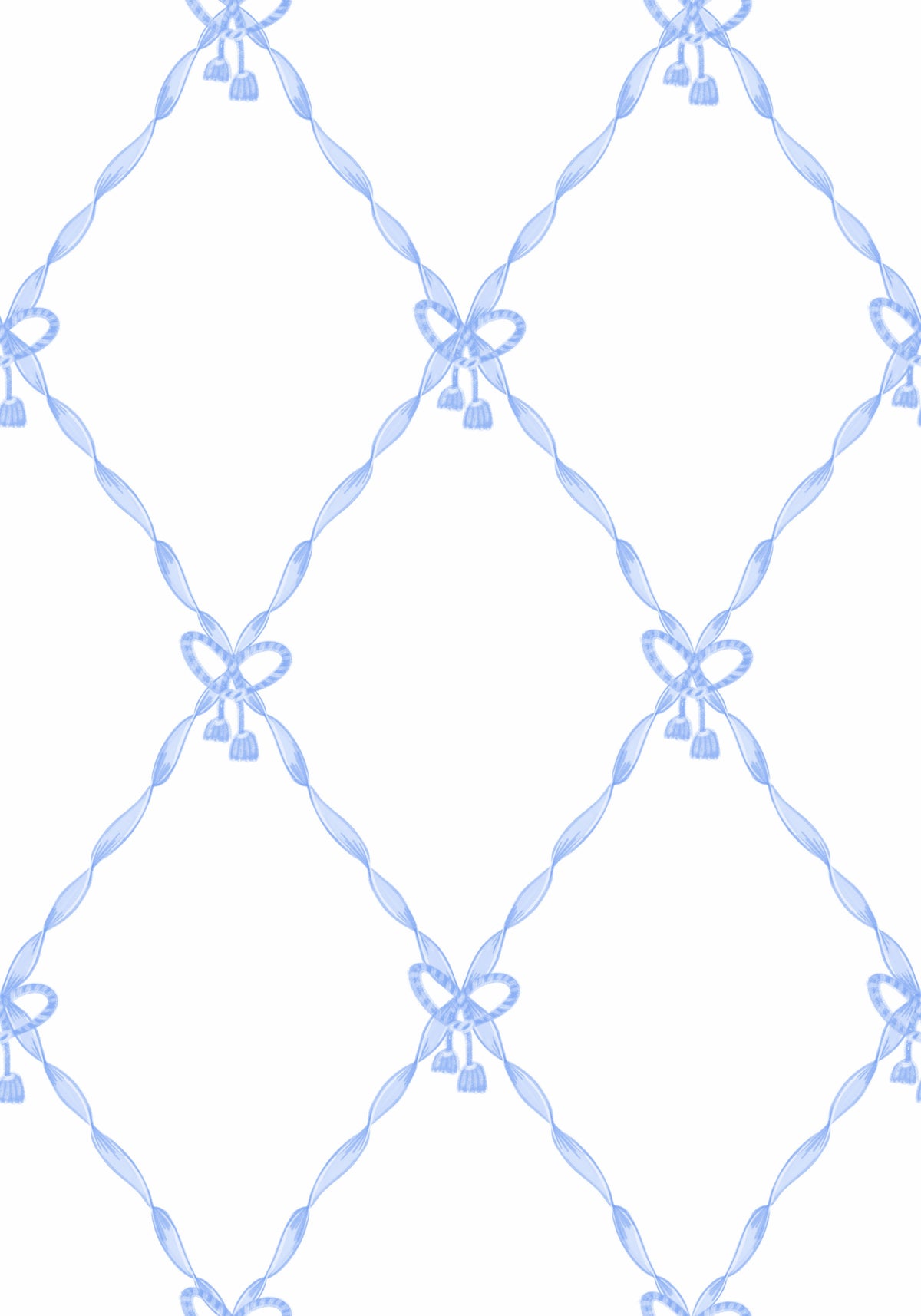 Baby Blue Tassel Wallpaper⁠ in your room