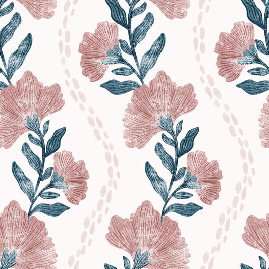 Blush Bloom Wallpaper
