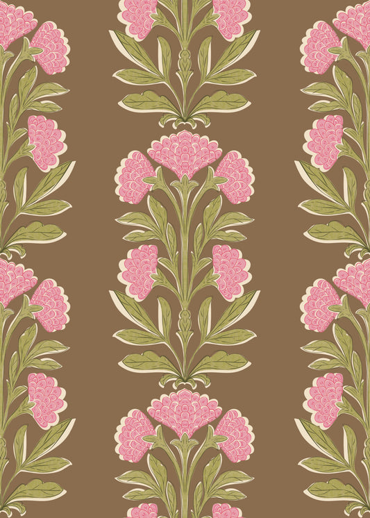 Vintage Floral Charm Wallpaper⁠