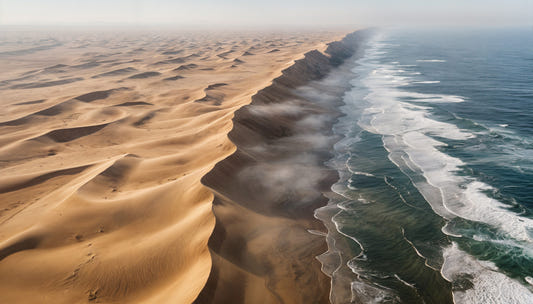 Coastal Desert Dream Wall Mural