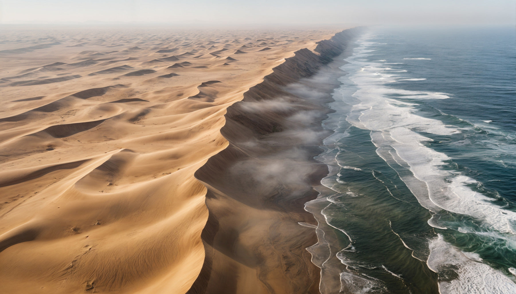 Coastal Desert Dream Wall Mural in your room — zoomed