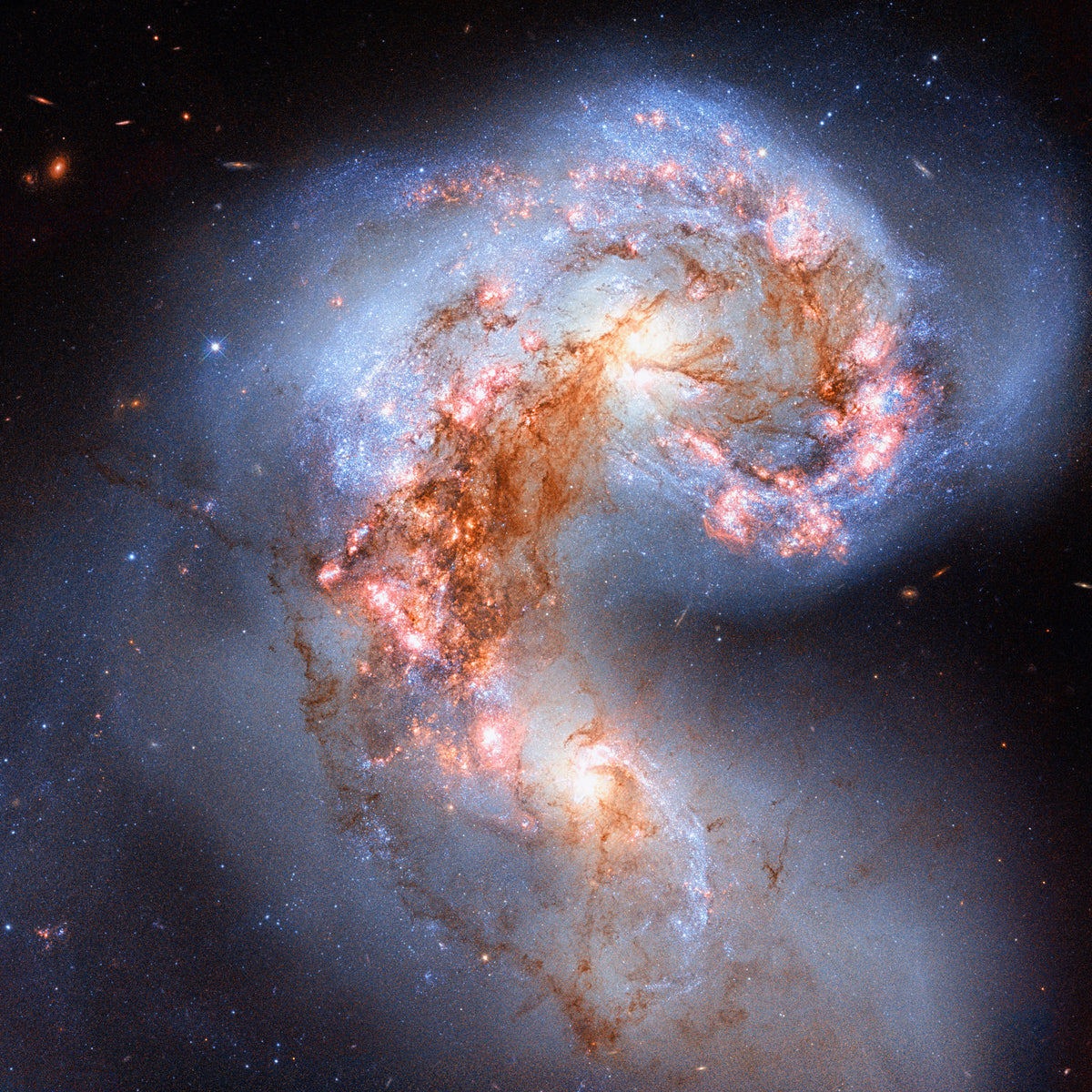 Galactic Dance Wall Mural in your room