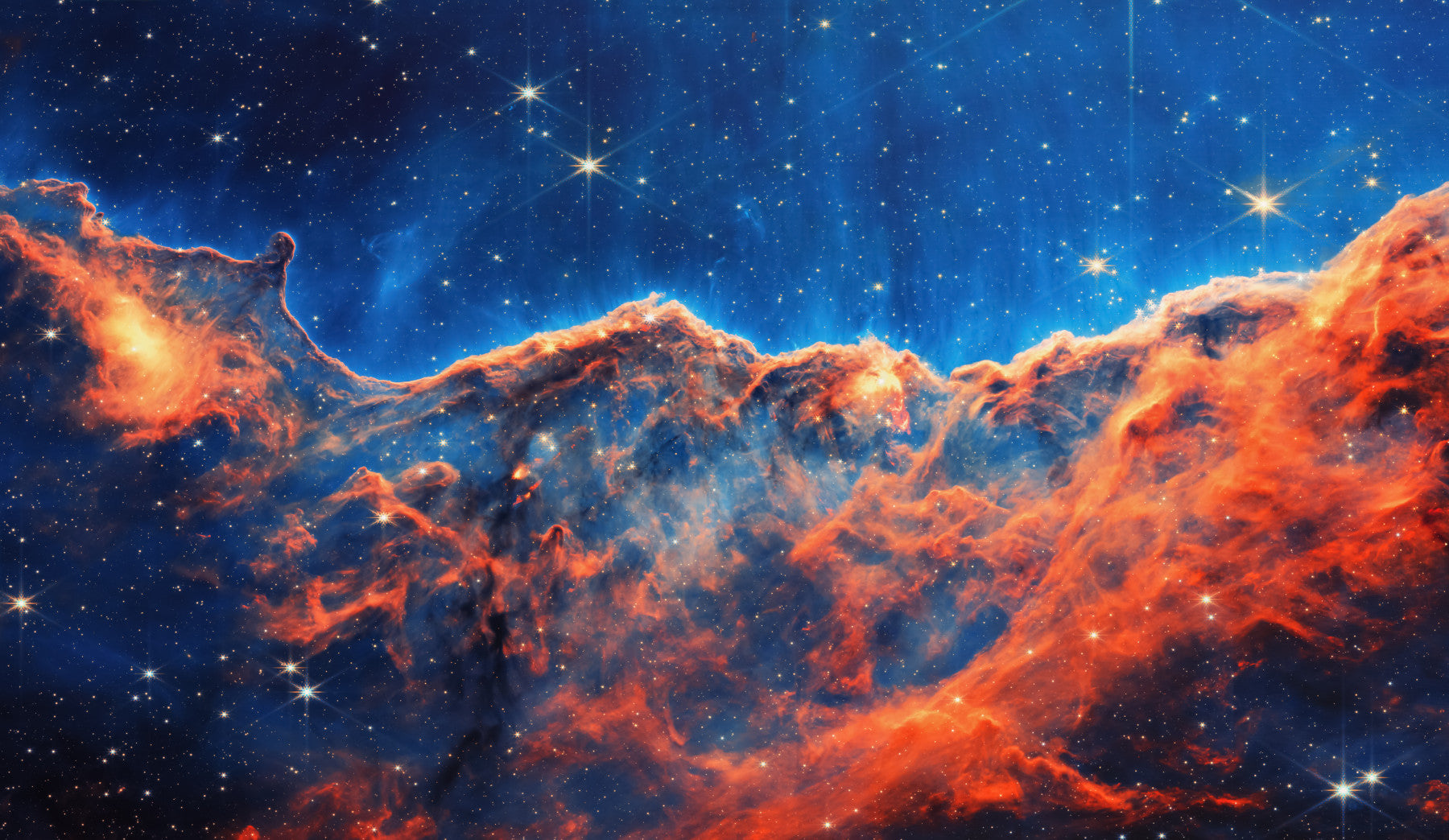 Celestial Vista Wall Mural
