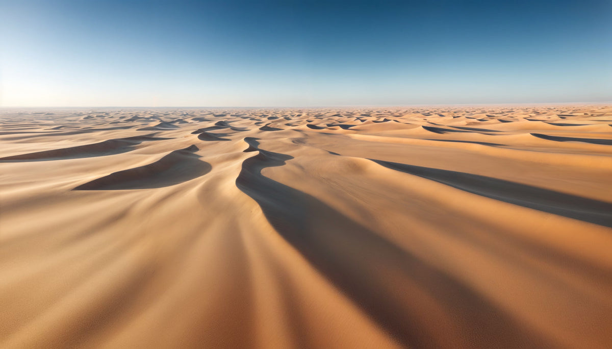 Desert Whispers Wall Mural in your room — zoomed