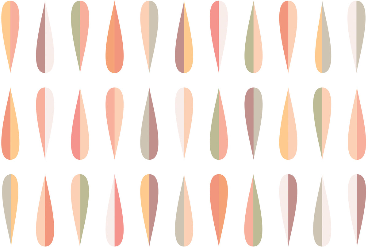 Teardrop Tango Wallpaper⁠ in your room