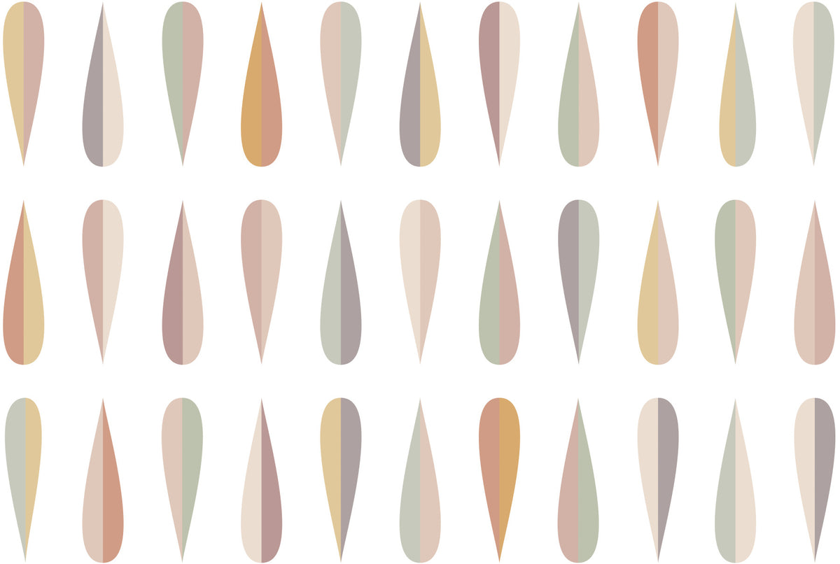 Soft Drops Wallpaper⁠ in your room