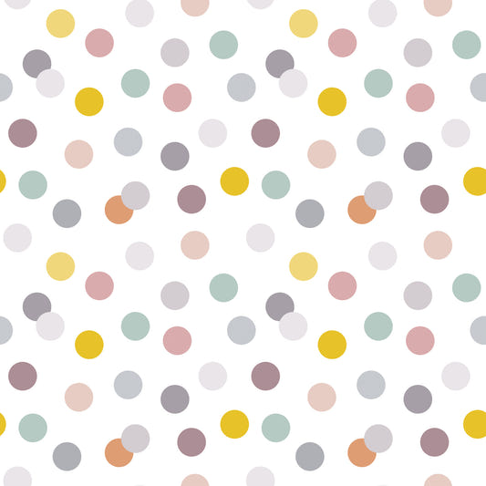 Confetti Dots Wallpaper⁠