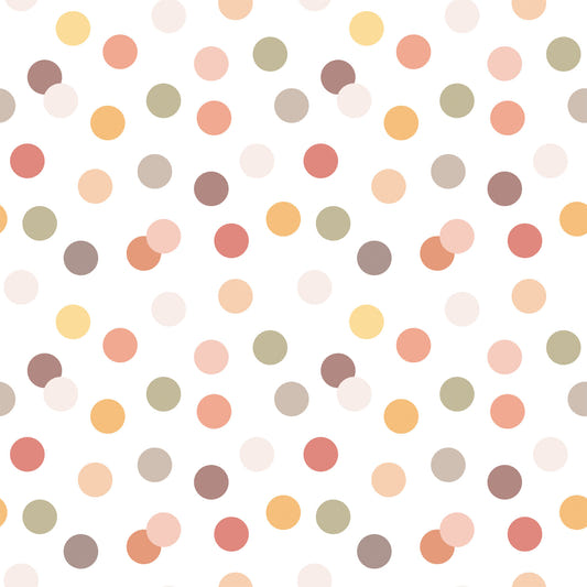 Retro Dot Party Wallpaper⁠