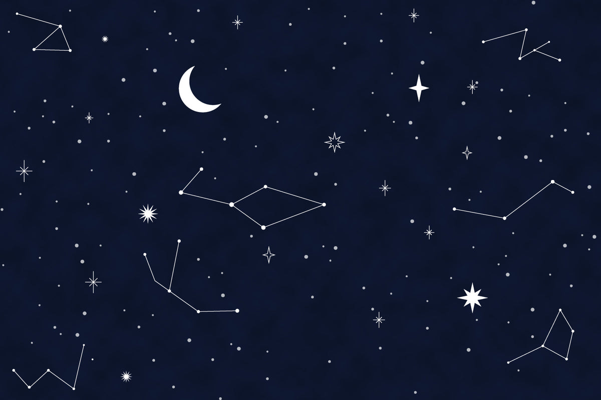 Starry Nights Wall Mural in your room