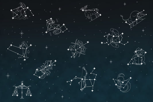 Zodiac Dreams Wall Mural