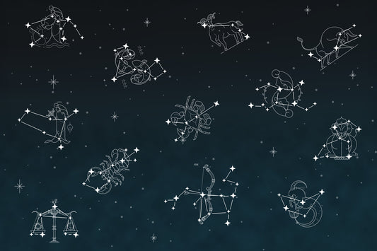 Zodiac Dreams Wall Mural