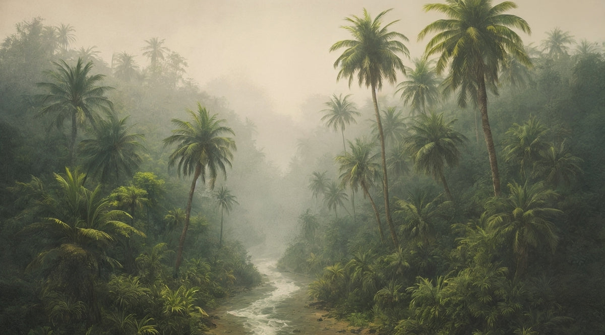 Jungle River Dream Wall Mural