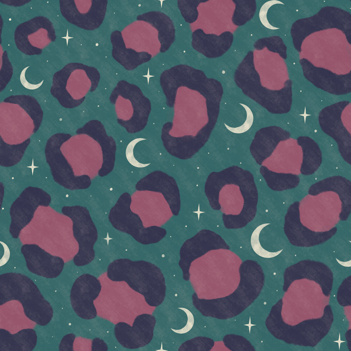 Celestial Leopard Wallpaper⁠ in your room