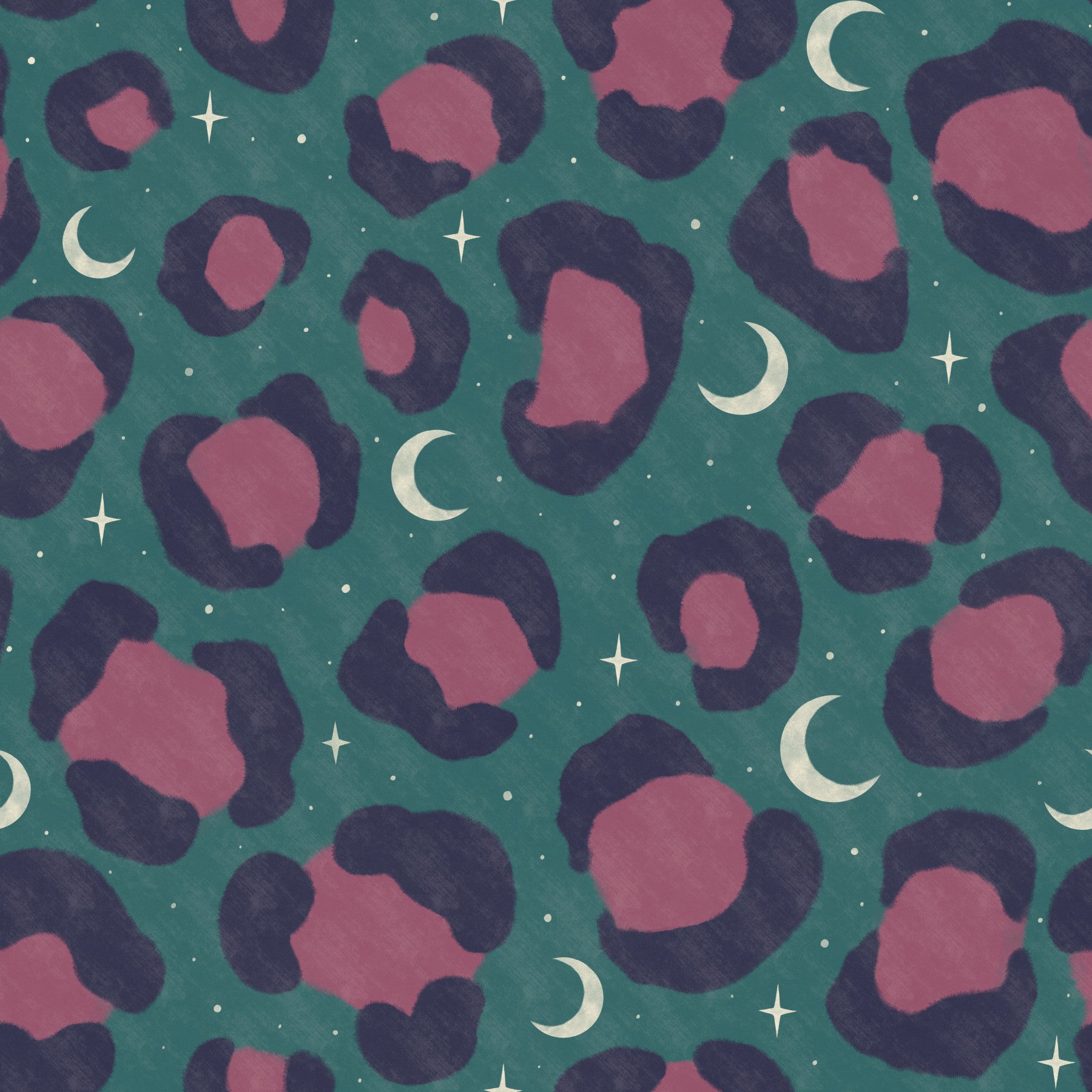 Celestial Leopard Wallpaper⁠