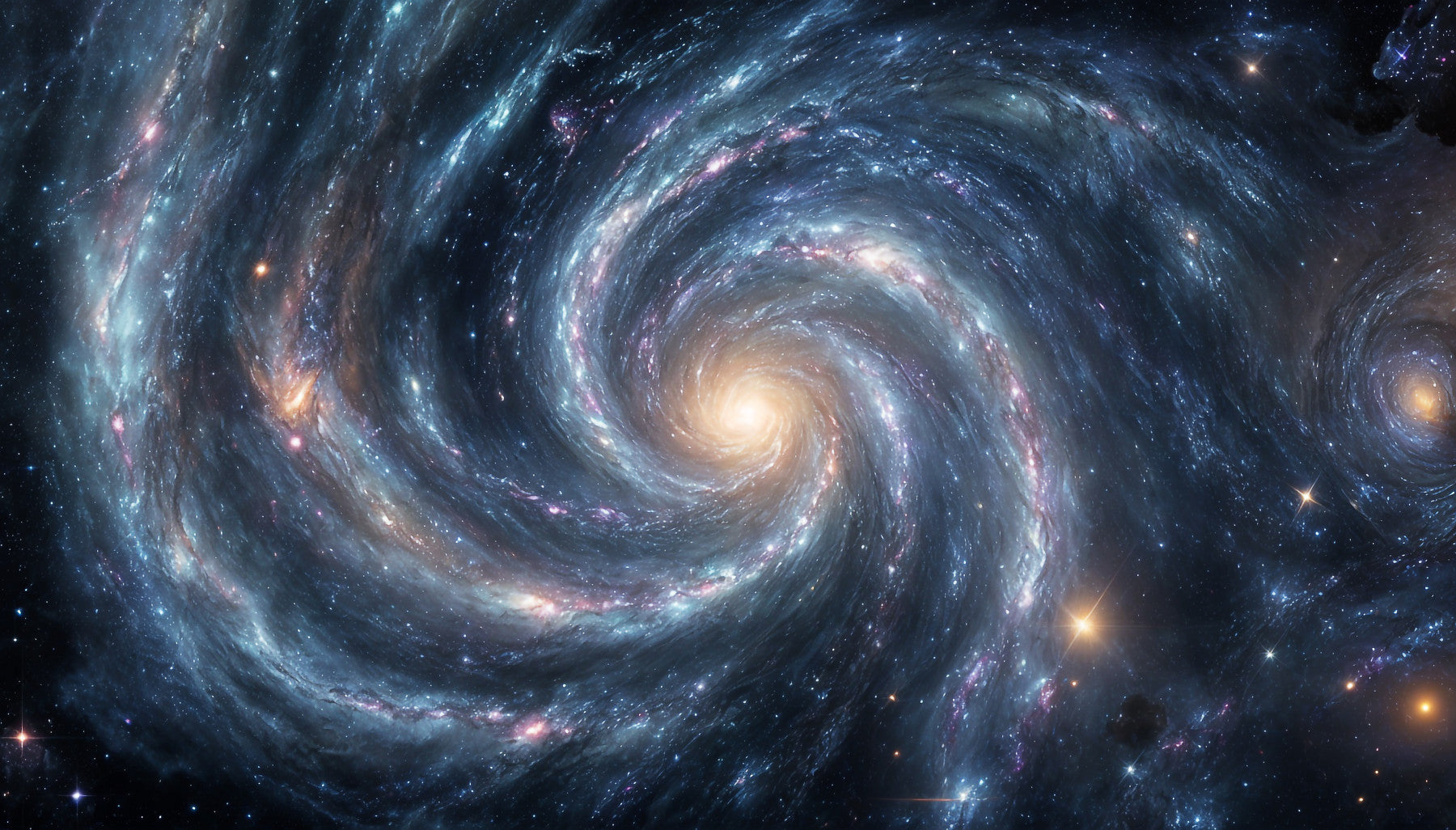 Galactic Dreamscape Wall Mural