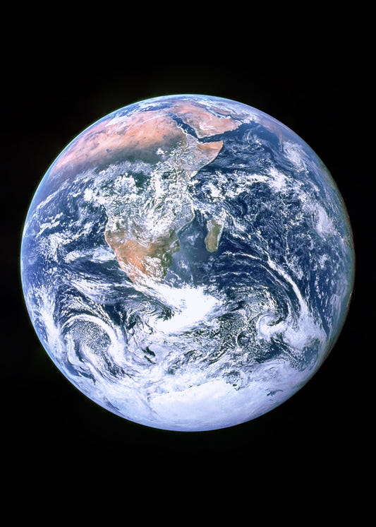 The Blue Marble Wall Mural