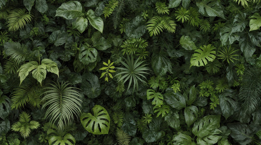 Lush Foliage Wall Mural