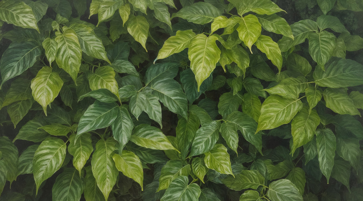 Verdant Escape Wall Mural in your room