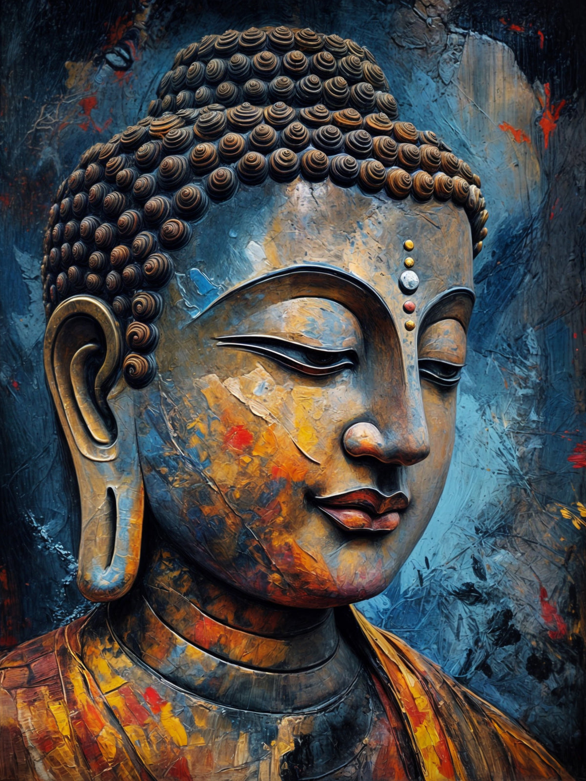 Enlightenment Wall Mural in your room