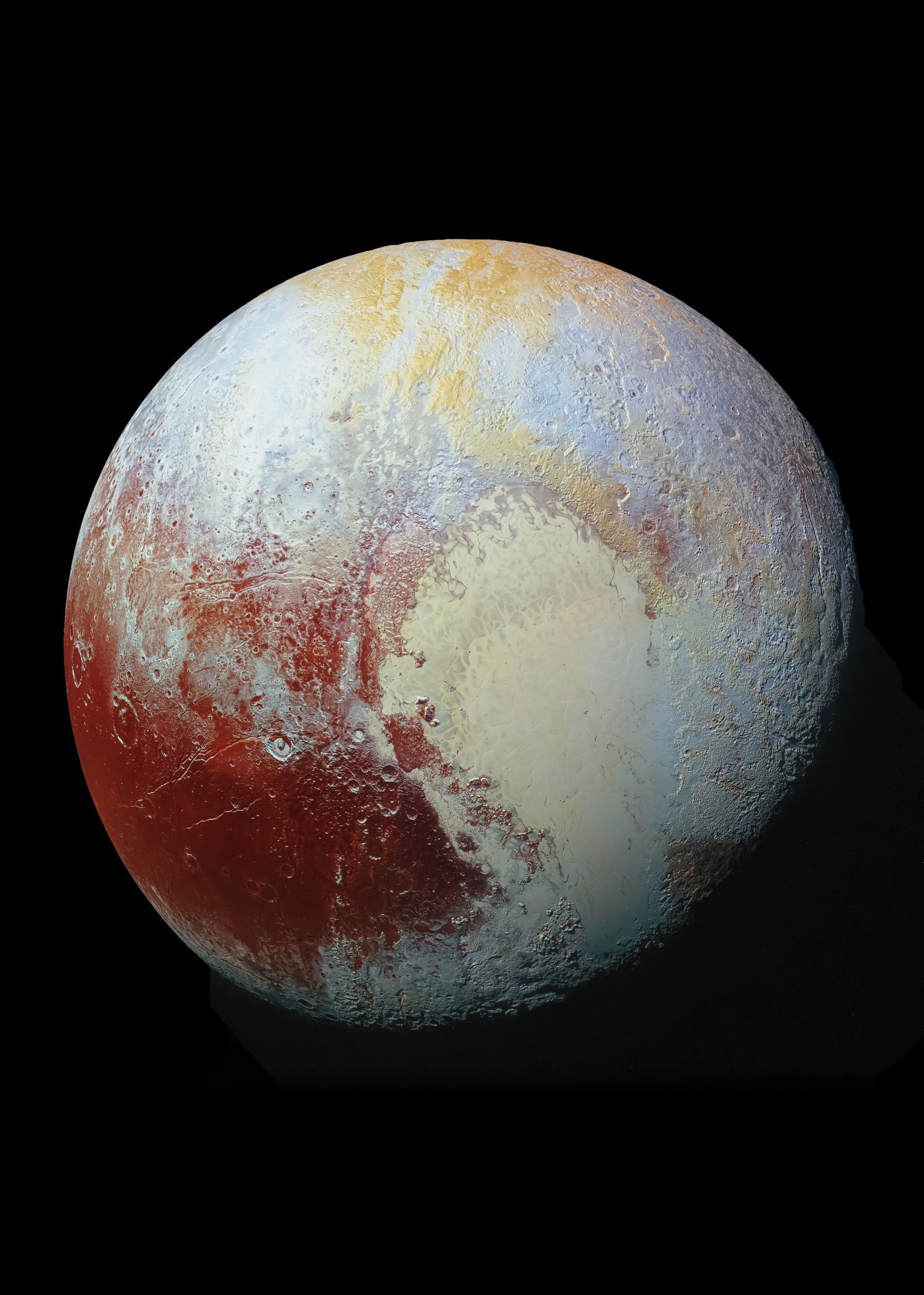 Pluto Wall Mural